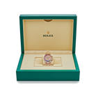 Daytona 116595RBOW Rainbow Rose Gold Pave Diamond Dial Sapphire Bezel
