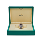 Daytona 40mm 116599RBOW Rainbow White Gold Black Dial