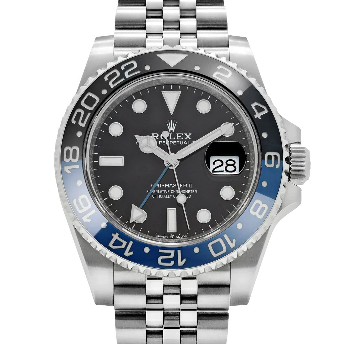 GMT-Master II 126710BLNR Batgirl Stainless Steel Jubilee (2025)