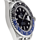 GMT-Master II 126710BLNR Batgirl Stainless Steel Jubilee (2025)
