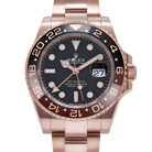 GMT-Master II 126715CHNR Root Beer Rose Gold Black Dial (2025)