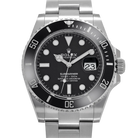 Submariner Date 126610LN Watch 41mm Black Dial