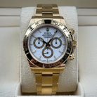 Daytona 40mm White Dial 126508