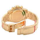 Daytona 40mm Yellow Gold Champagne Black Dial 116508