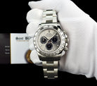 Daytona 40mm White Gold Ghost Panda Dial 116509
