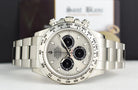 Daytona 40mm White Gold Ghost Panda Dial 116509