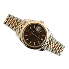 Datejust 41mm Steel & Everose Gold Chocolate 126331-0002