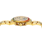 Daytona 116598RBOW Rainbow Yellow Gold Black Diamond Dial Sapphire Bezel