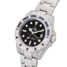 GMT-Master II, Reference 116759SA White Gold Diamond And Sapphire