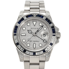 Oyster Perpetual GMT-Master II 40mm White Gold Blue Sapphire Bezel 116759SA