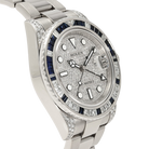 Oyster Perpetual GMT-Master II 40mm White Gold Blue Sapphire Bezel 116759SA