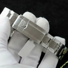 Cosmograph Daytona 40mm White Gold Silver Diamond Dial Diamond Bezel M126539TBR