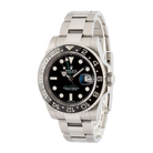 GMT-Master II 40mm Ref 116710 Black Dial
