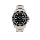 GMT-Master II 40mm Ref 116710 Black Dial