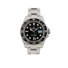 GMT-Master II 40mm Ref 116710 Black Dial